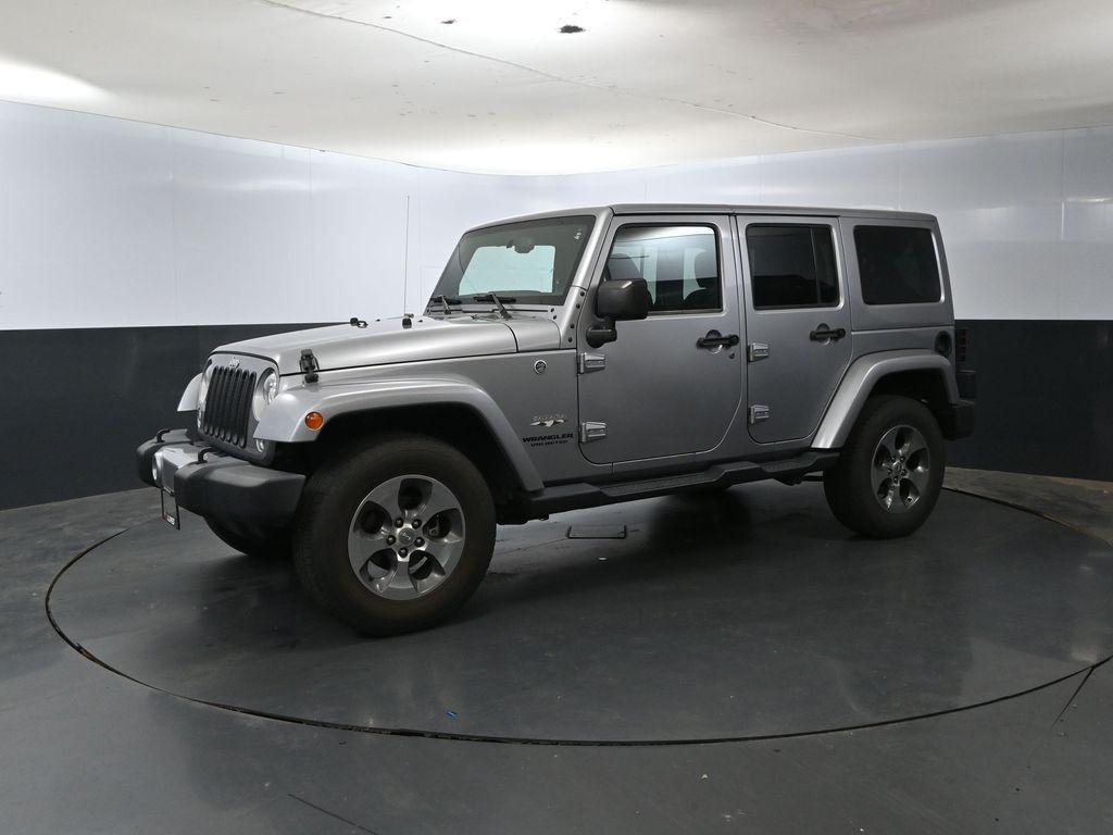 used 2017 Jeep Wrangler Unlimited car, priced at $18,302