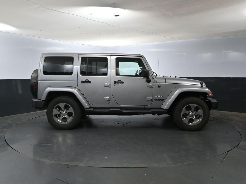 used 2017 Jeep Wrangler Unlimited car, priced at $18,302