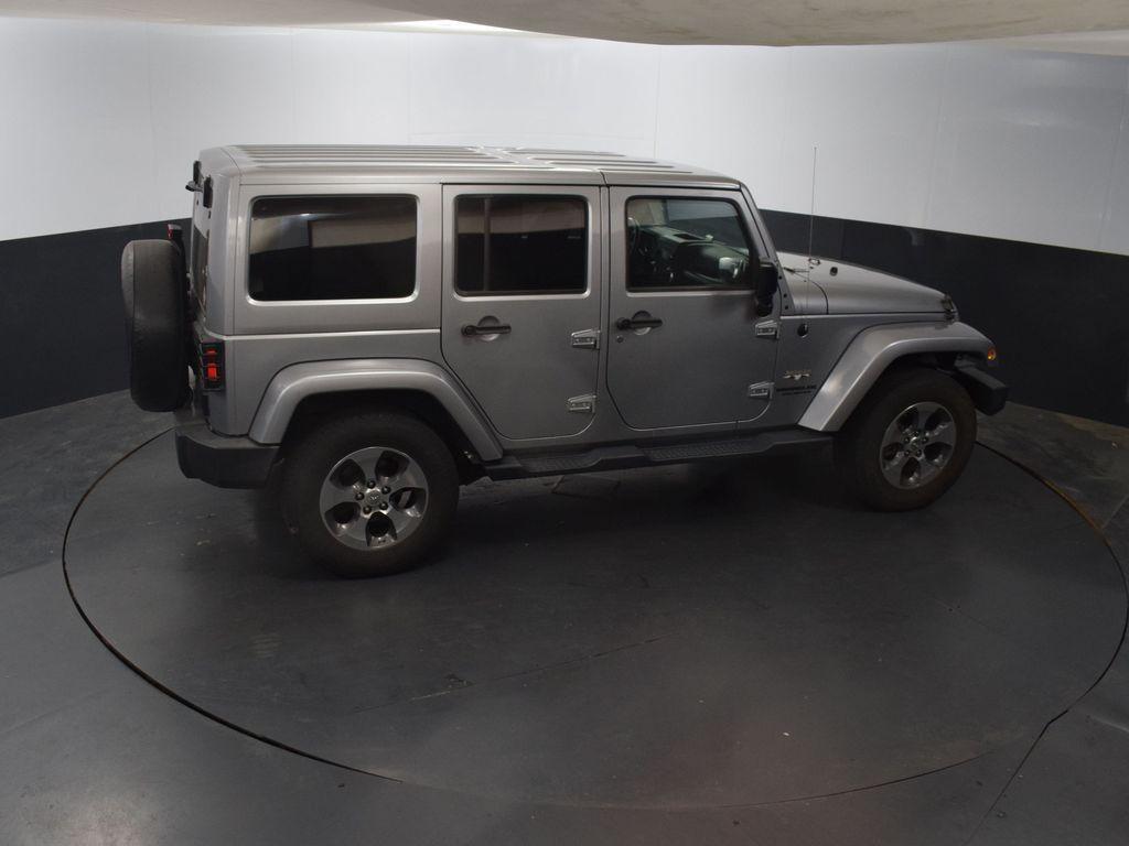 used 2017 Jeep Wrangler Unlimited car, priced at $18,302