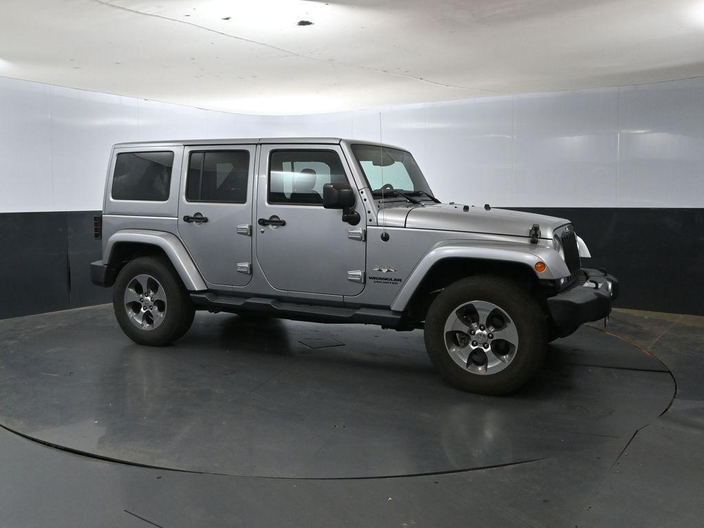 used 2017 Jeep Wrangler Unlimited car, priced at $18,302