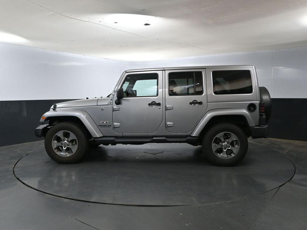 used 2017 Jeep Wrangler Unlimited car, priced at $18,302