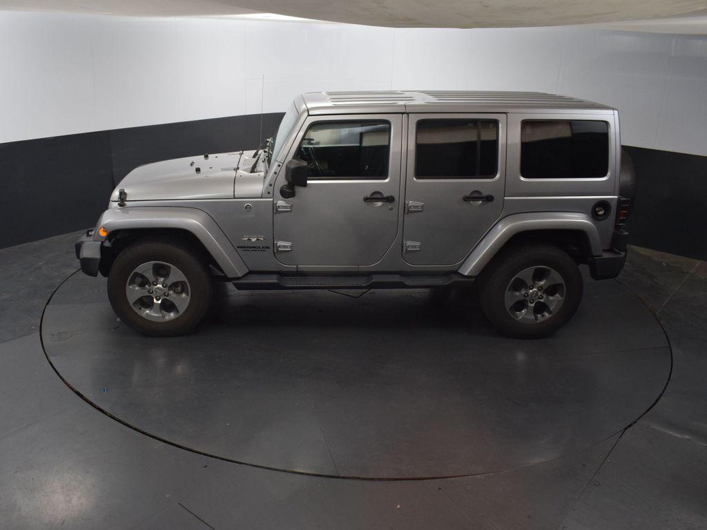 used 2017 Jeep Wrangler Unlimited car, priced at $18,302