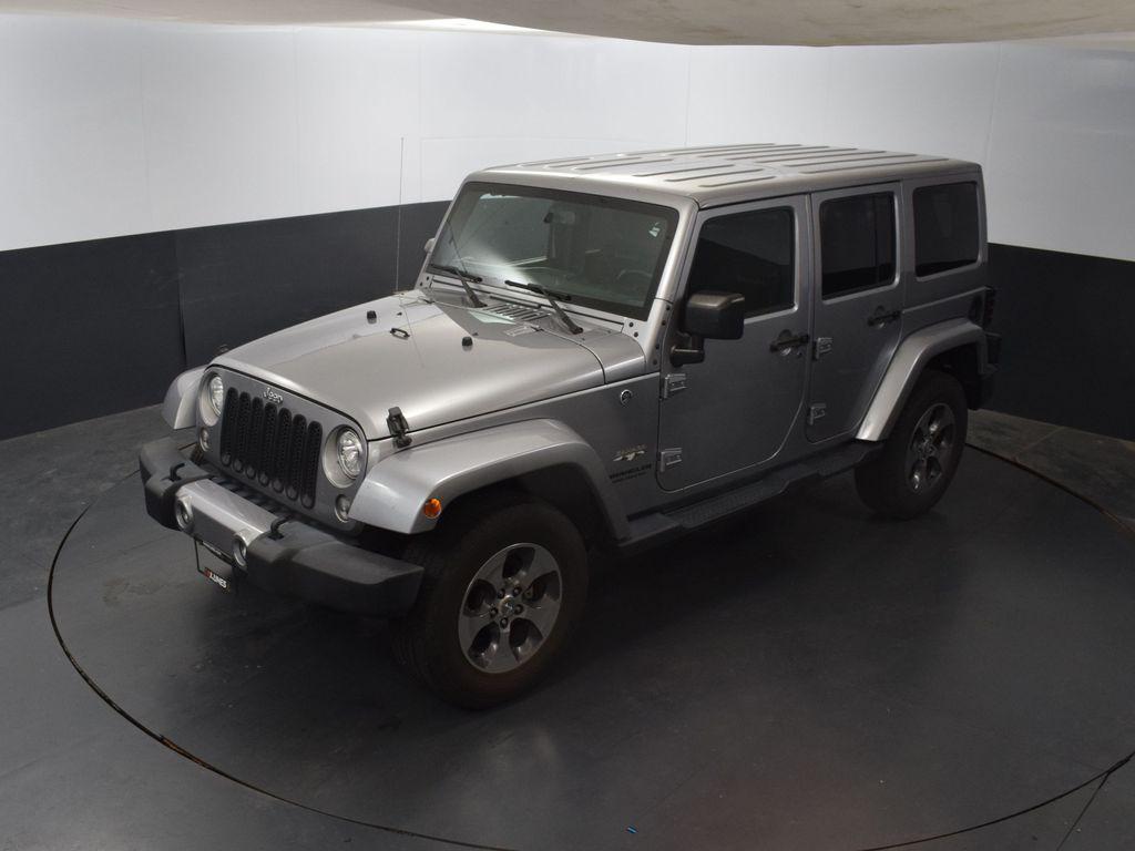 used 2017 Jeep Wrangler Unlimited car, priced at $18,302