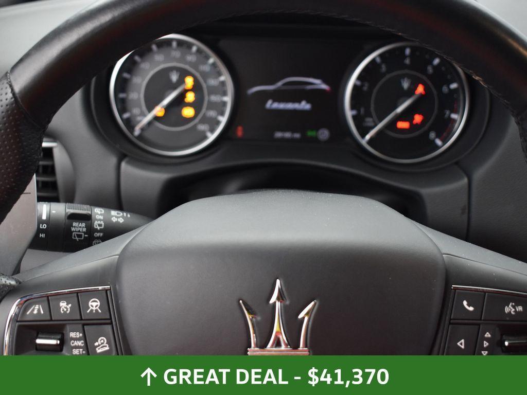 used 2023 Maserati Levante car, priced at $41,370