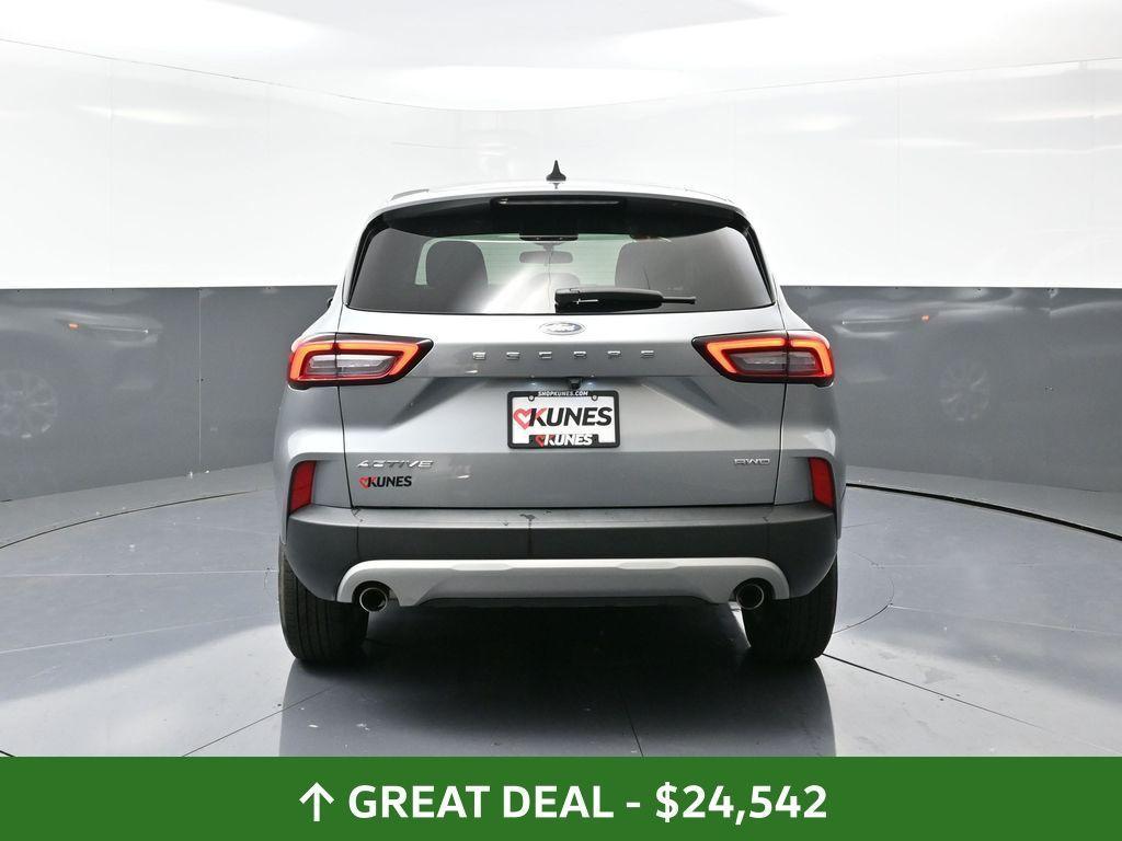 used 2024 Ford Escape car, priced at $24,542