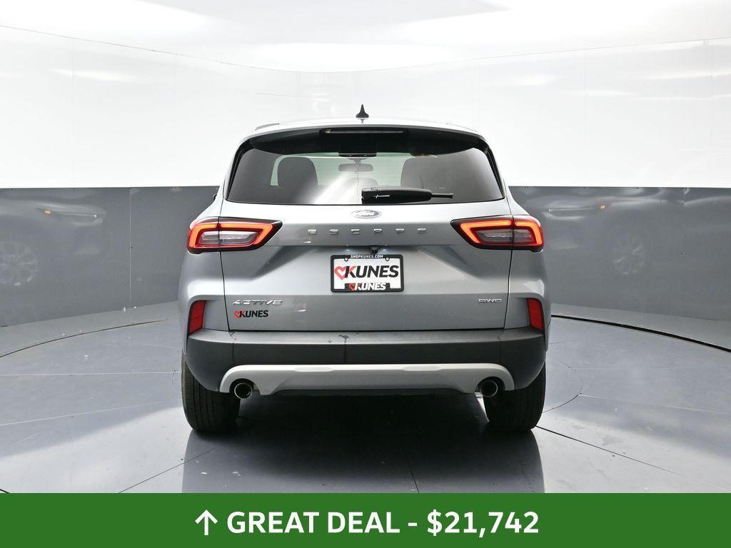 used 2024 Ford Escape car, priced at $21,742