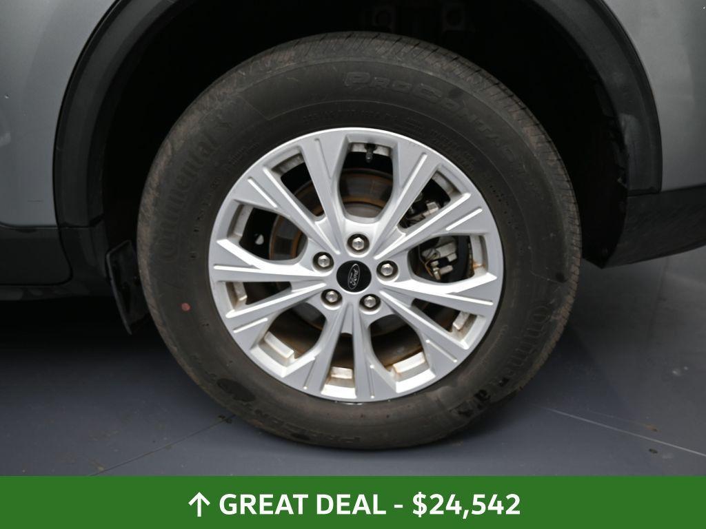 used 2024 Ford Escape car, priced at $24,542