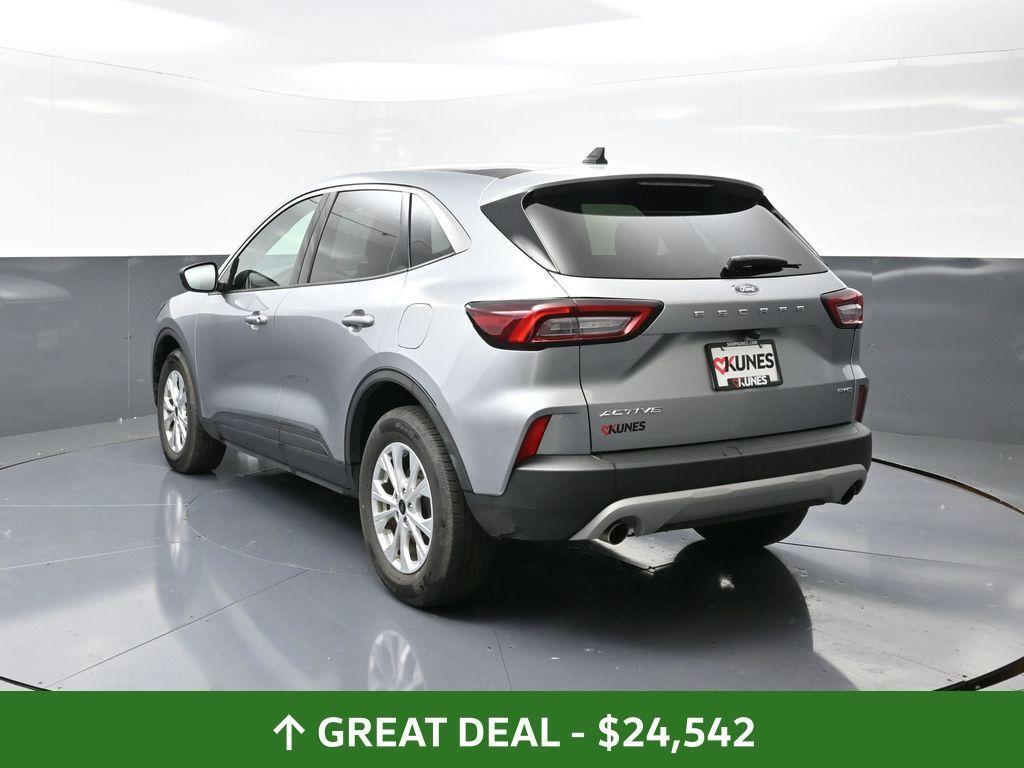 used 2024 Ford Escape car, priced at $24,542