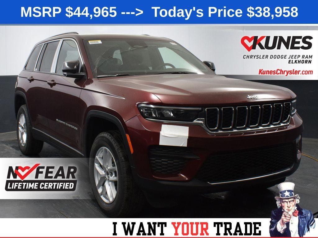 new 2025 Jeep Grand Cherokee car, priced at $38,958