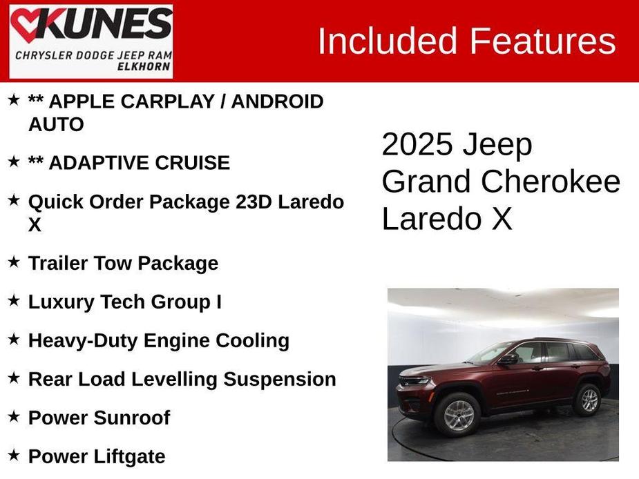 new 2025 Jeep Grand Cherokee car, priced at $36,458