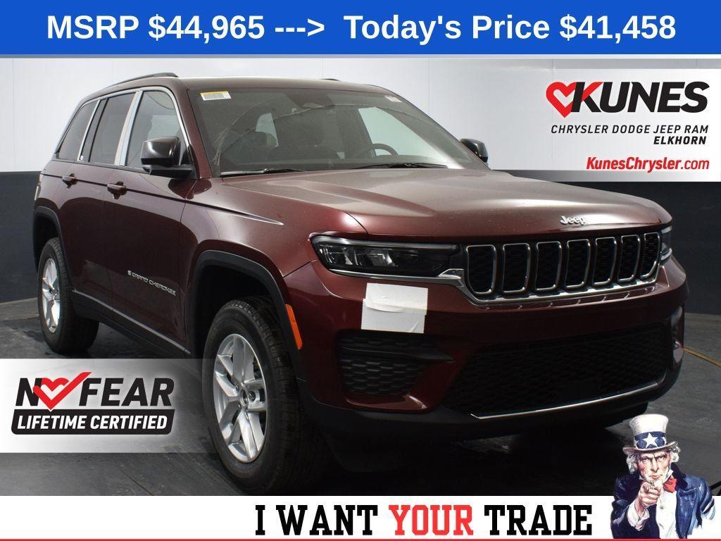 new 2025 Jeep Grand Cherokee car, priced at $38,958