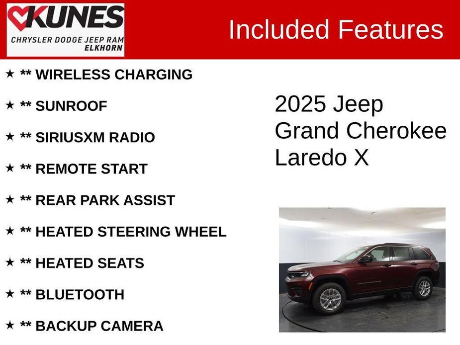 new 2025 Jeep Grand Cherokee car, priced at $36,458