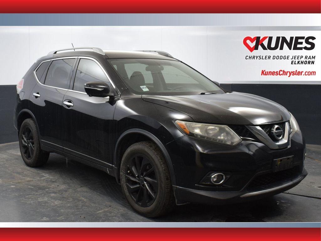 used 2014 Nissan Rogue car, priced at $7,185