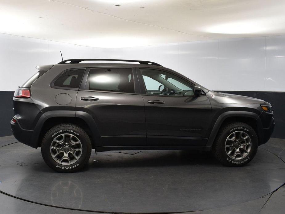 used 2022 Jeep Cherokee car, priced at $33,999