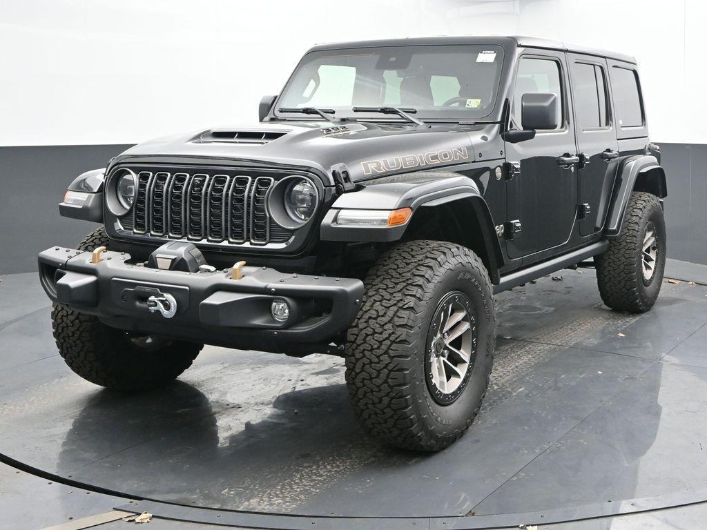 used 2024 Jeep Wrangler car