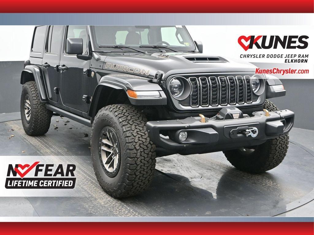 used 2024 Jeep Wrangler car