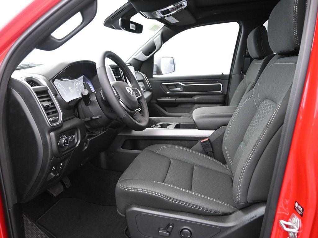 new 2025 Ram 1500 car, priced at $58,365