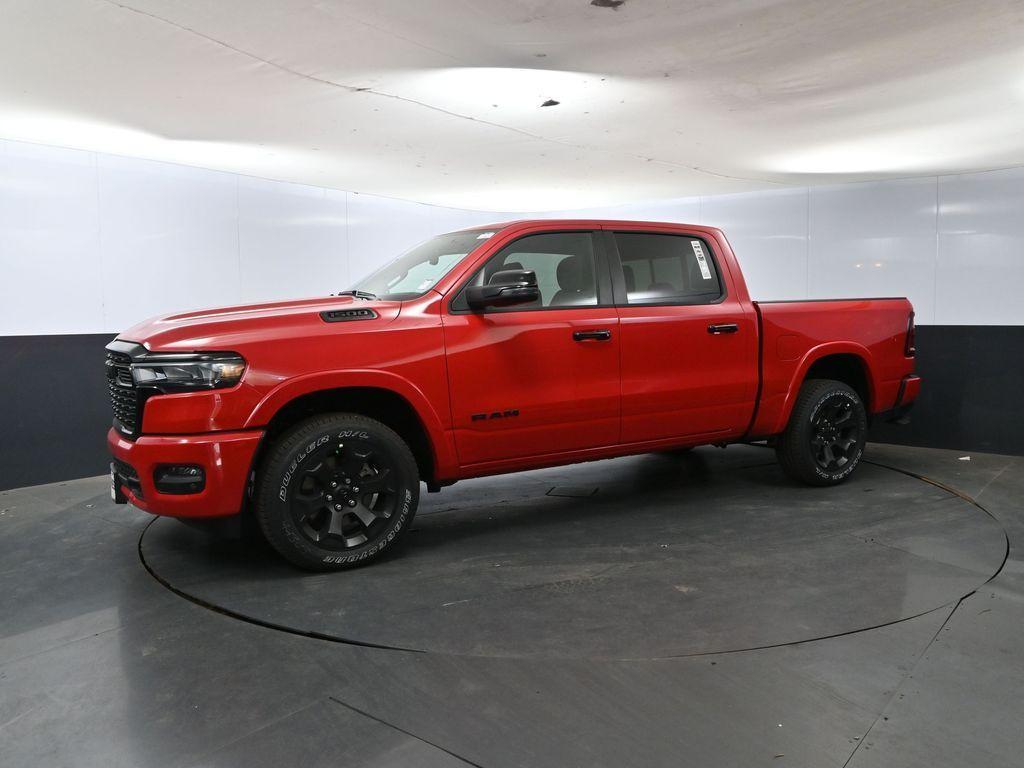 new 2025 Ram 1500 car, priced at $54,498