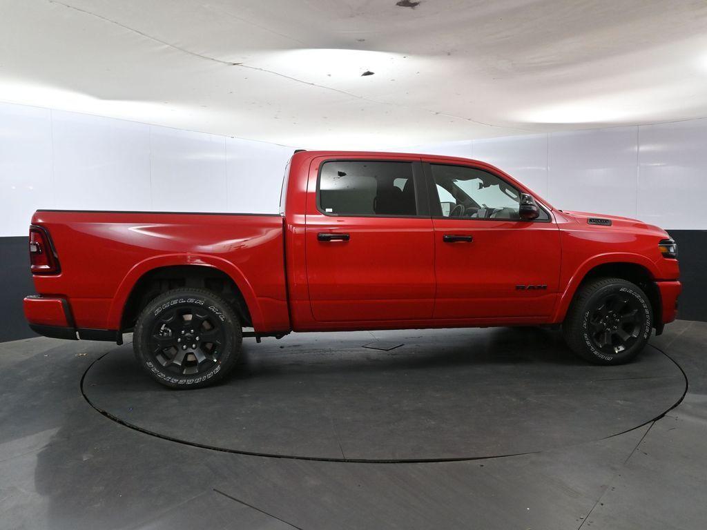 new 2025 Ram 1500 car, priced at $58,365