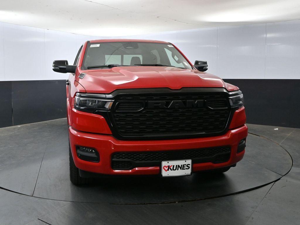 new 2025 Ram 1500 car, priced at $54,498