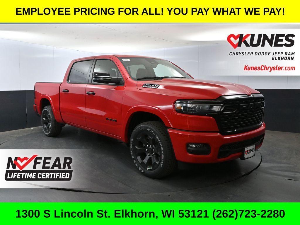 new 2025 Ram 1500 car, priced at $54,498