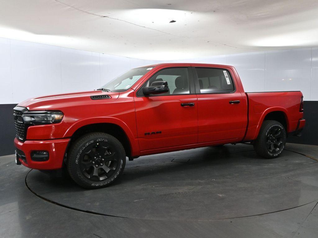 new 2025 Ram 1500 car, priced at $58,365