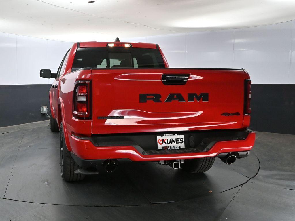 new 2025 Ram 1500 car, priced at $54,498