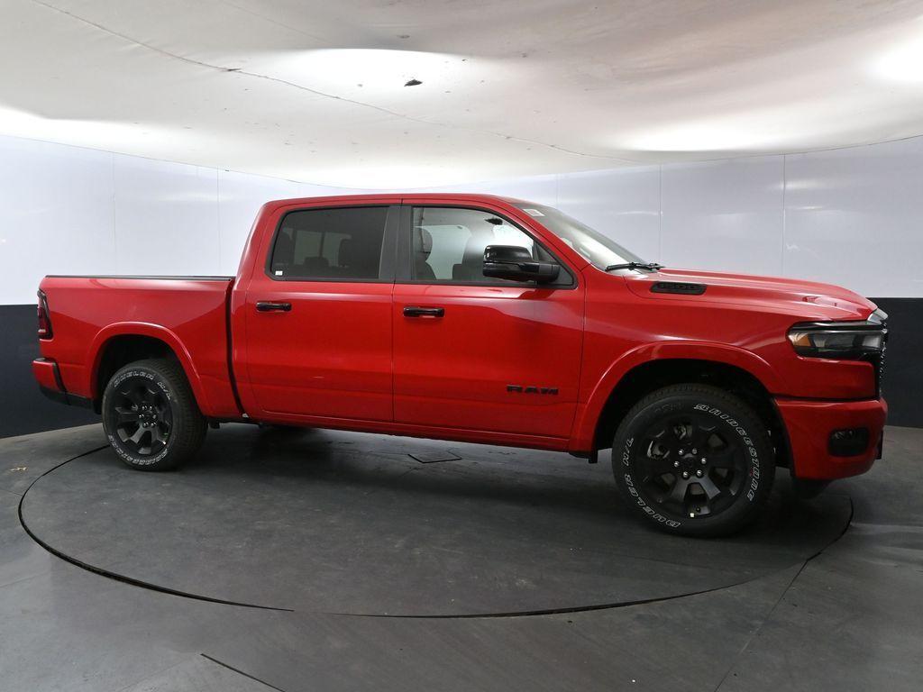 new 2025 Ram 1500 car, priced at $58,365