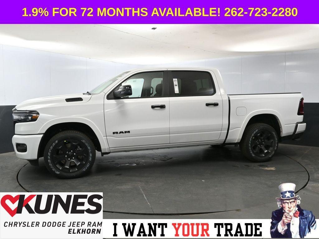 new 2025 Ram 1500 car, priced at $54,498