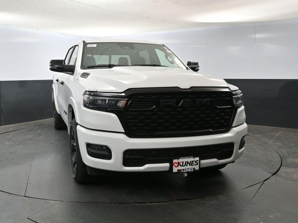 new 2025 Ram 1500 car, priced at $51,998