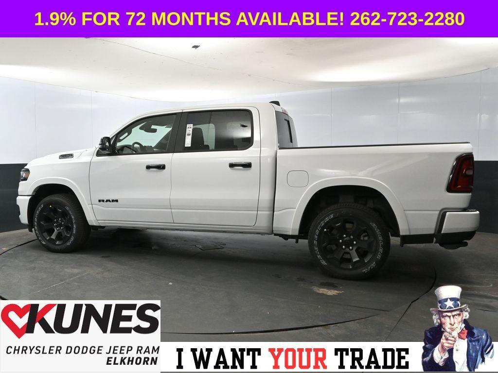 new 2025 Ram 1500 car, priced at $54,498