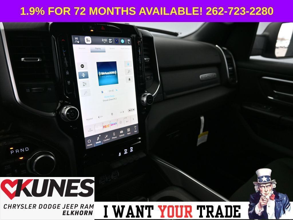 new 2025 Ram 1500 car, priced at $54,498
