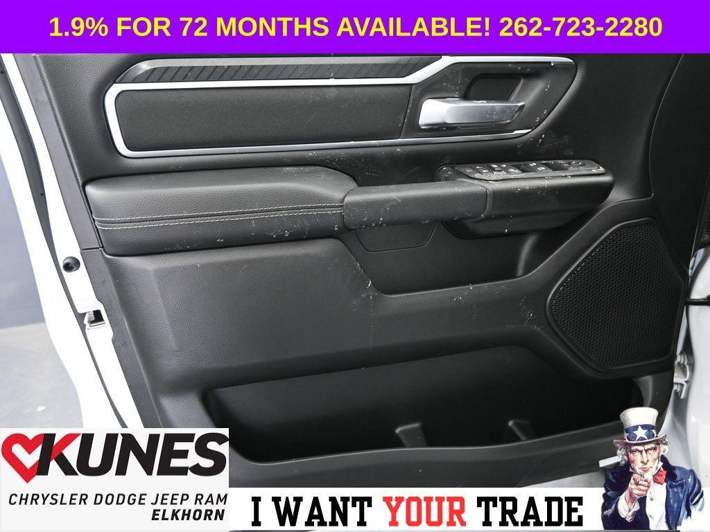 new 2025 Ram 1500 car, priced at $54,498