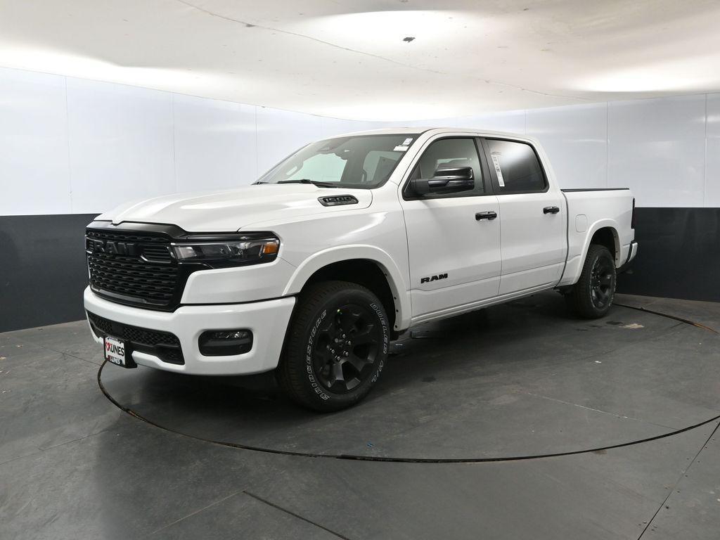 new 2025 Ram 1500 car, priced at $51,998