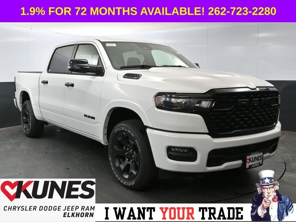 new 2025 Ram 1500 car, priced at $54,498