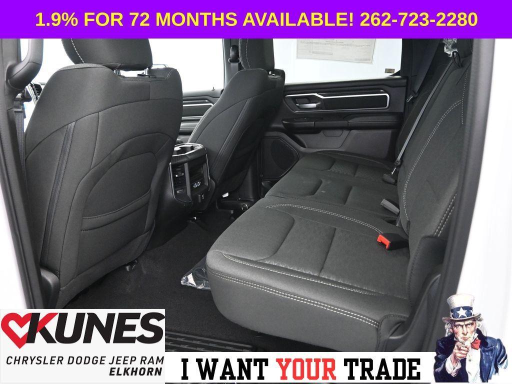 new 2025 Ram 1500 car, priced at $54,498