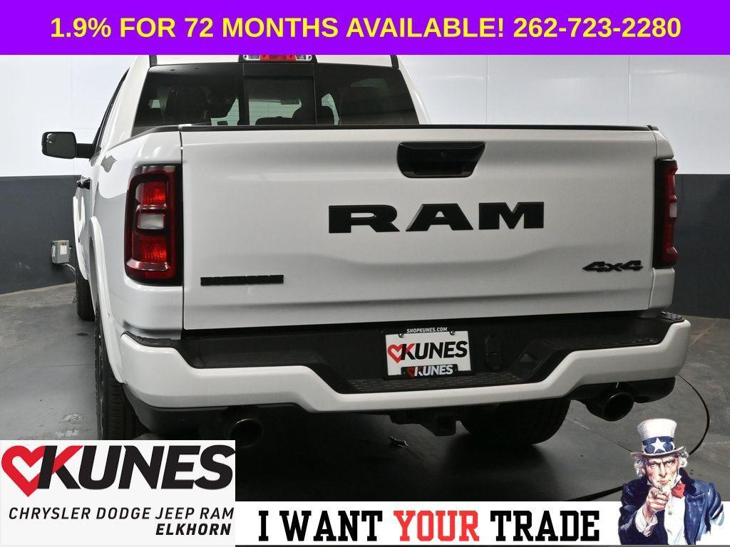 new 2025 Ram 1500 car, priced at $54,498