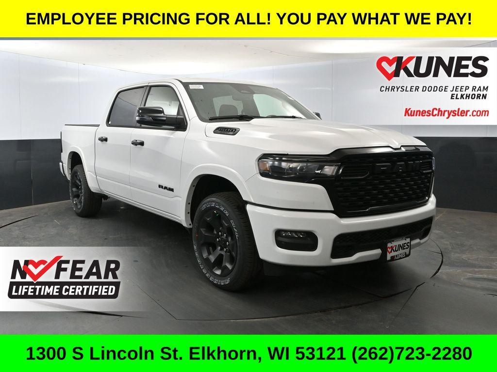 new 2025 Ram 1500 car, priced at $51,998
