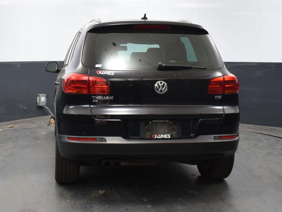 used 2016 Volkswagen Tiguan car, priced at $14,058