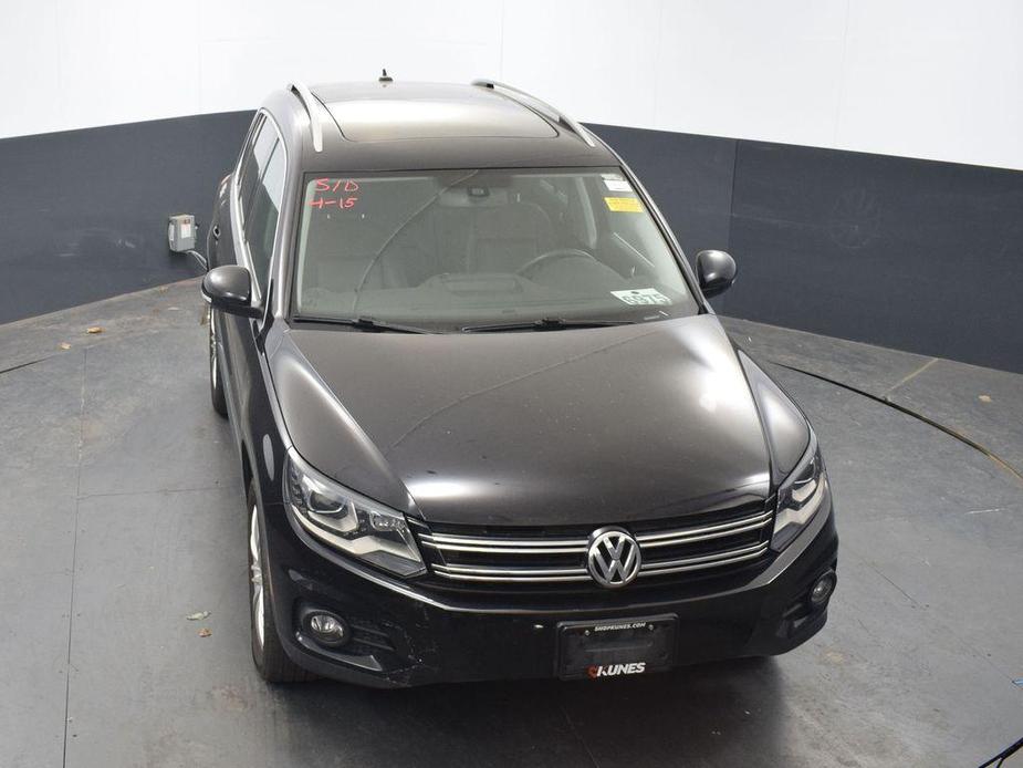 used 2016 Volkswagen Tiguan car, priced at $14,058