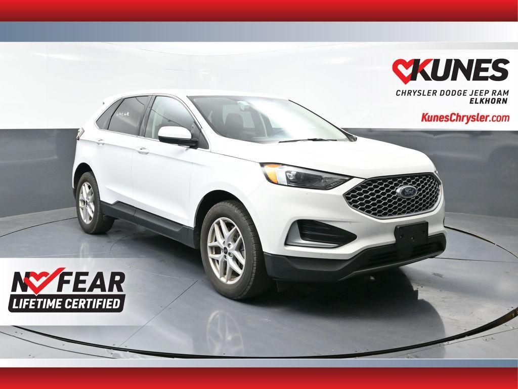 used 2024 Ford Edge car, priced at $25,011