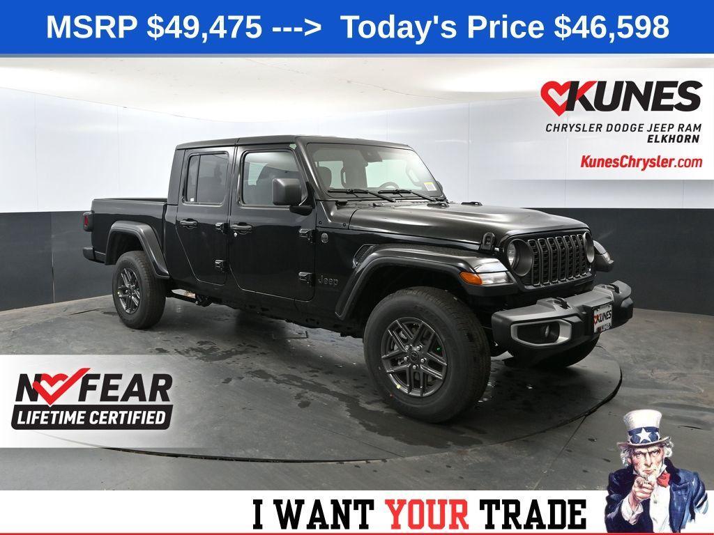 new 2025 Jeep Gladiator car, priced at $46,598