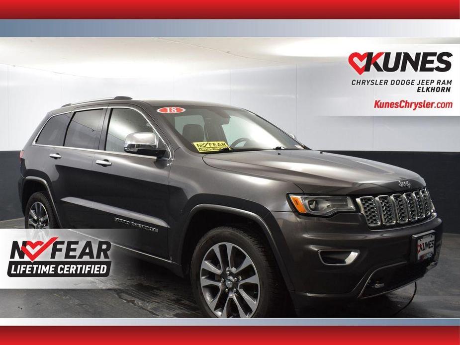 used 2018 Jeep Grand Cherokee car, priced at $20,341