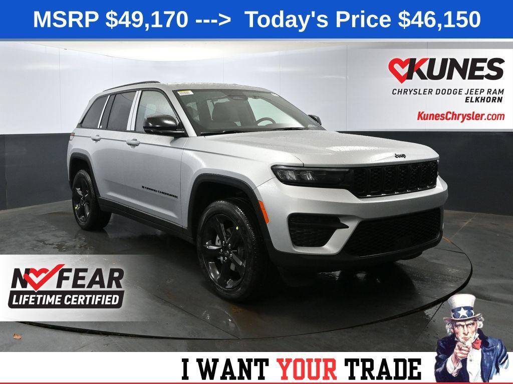 new 2025 Jeep Grand Cherokee car, priced at $46,150