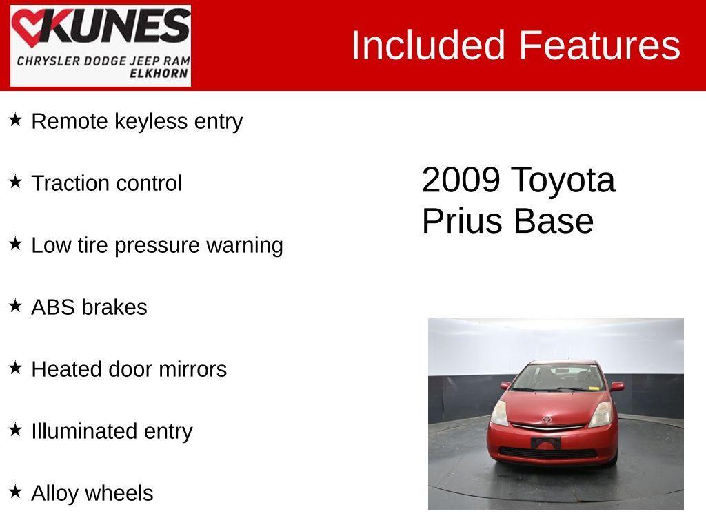 used 2009 Toyota Prius car, priced at $5,995