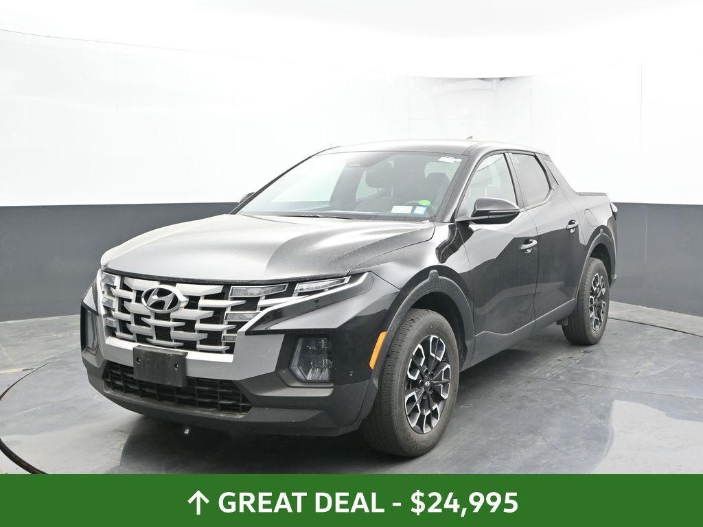 used 2024 Hyundai SANTA CRUZ car, priced at $24,995