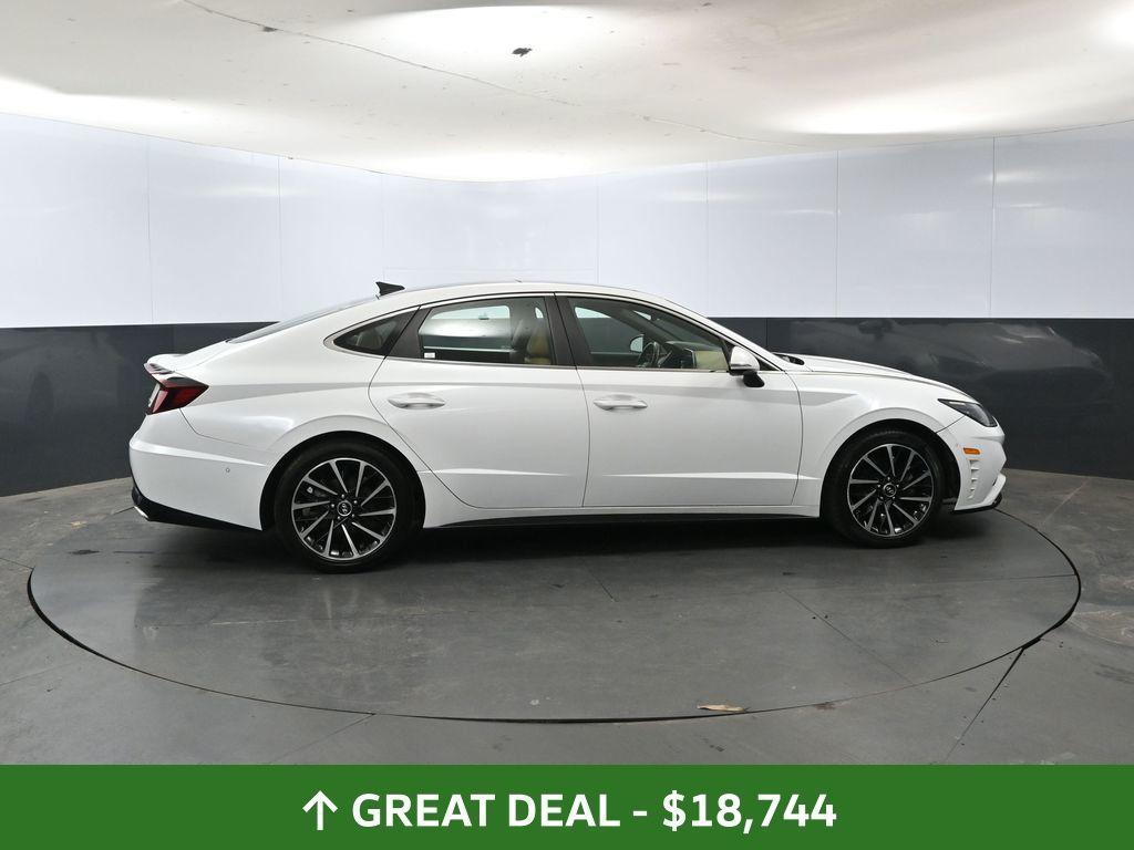 used 2021 Hyundai Sonata car, priced at $18,744