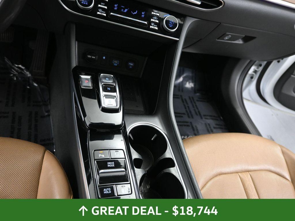 used 2021 Hyundai Sonata car, priced at $18,744