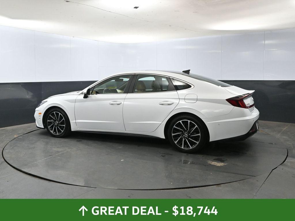 used 2021 Hyundai Sonata car, priced at $18,744