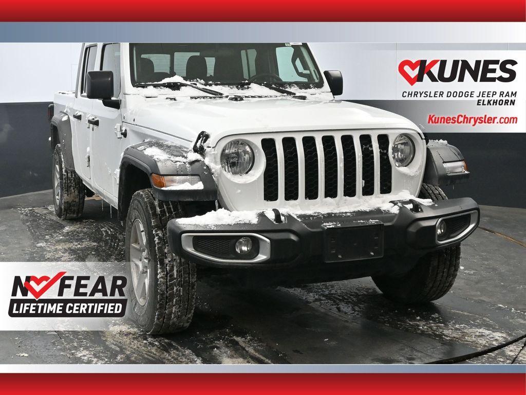 used 2023 Jeep Gladiator car, priced at $28,757